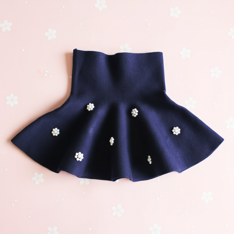 Girls Knitted Skirt – Comfort & Style – Kids Skirt