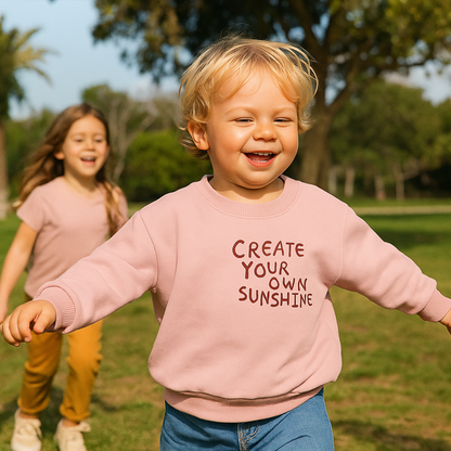 Mini Fashion™ - "Create your own Sunshine" - Sweater