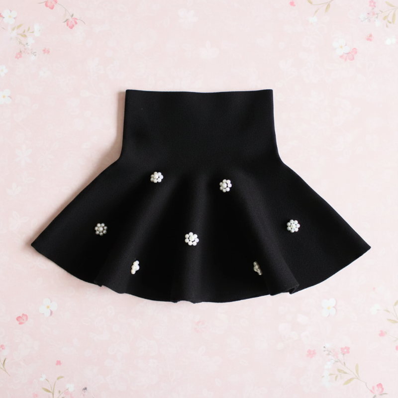 Girls Knitted Skirt – Comfort & Style – Kids Skirt