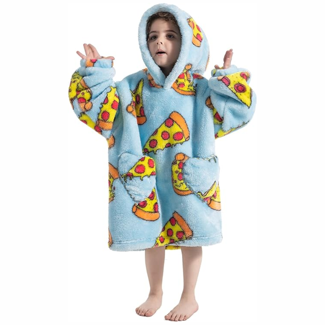 HappySnug – Cute and Comfortable – Children’s Blanket with Hood