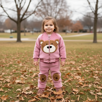 Mini Fashion™ - Comfortable & Warmer – Autumn/Winter Outfit
