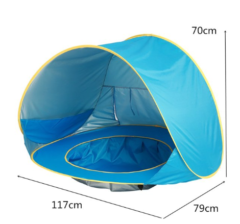 BabyShade™ | Shade for Sunny Days - Pop-up Sunshade