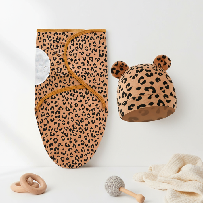 SnuggleBear – Soft & Warm – Baby Swaddle Blanket