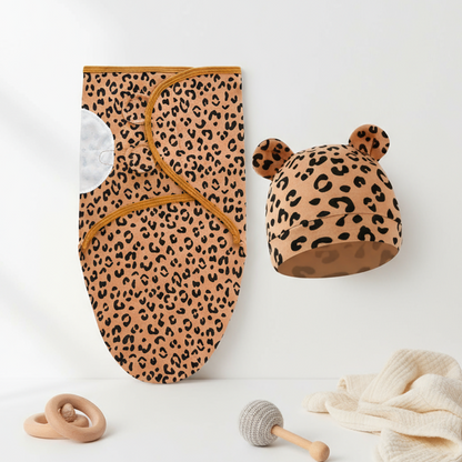 SnuggleBear – Soft & Warm – Baby Swaddle Blanket