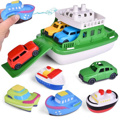 Mini Ferry™ - Splash & Play - Water Play Toy Boat