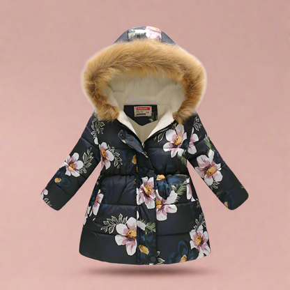 CozyTrend – Elegant & Cozy – Padded Winter Jacket for Girls