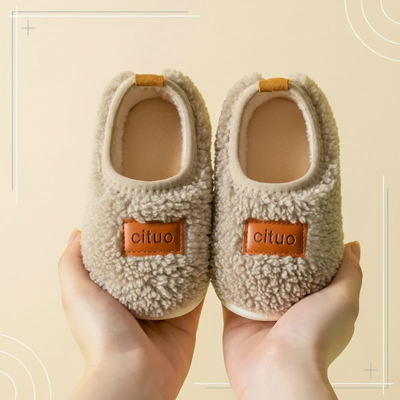 Cituo – Warm & Soft – Winter Slippers