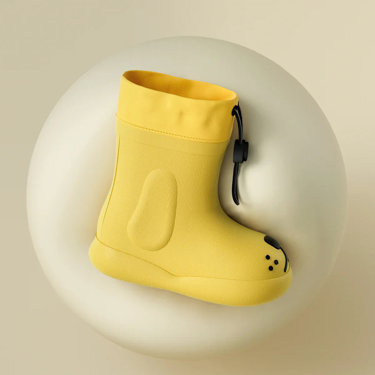 PuddlePaws – Waterproof & Playful – Woof Rain Boots