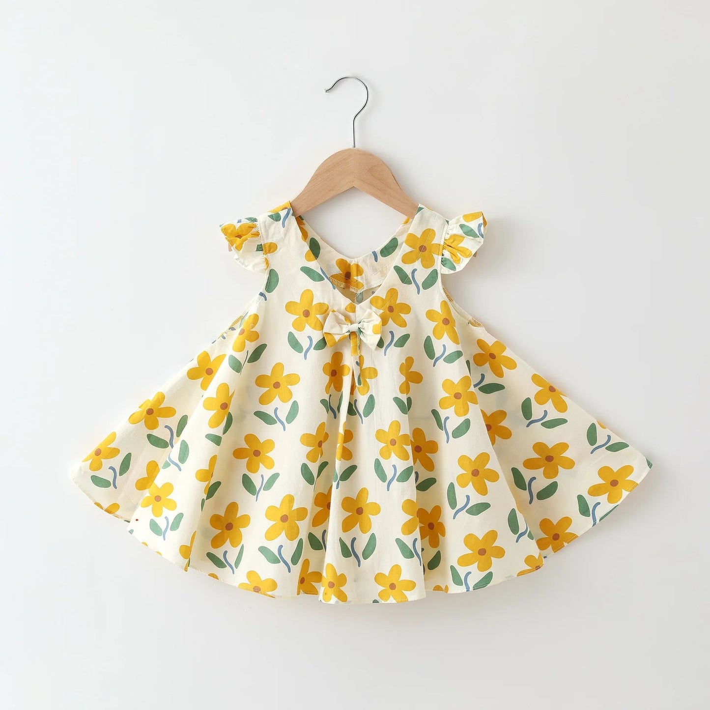 Mini Fashion™ - Playful & Elegant - Girls Summer Dress