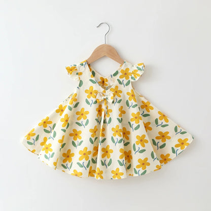 Mini Fashion™ - Playful & Elegant - Girls Summer Dress