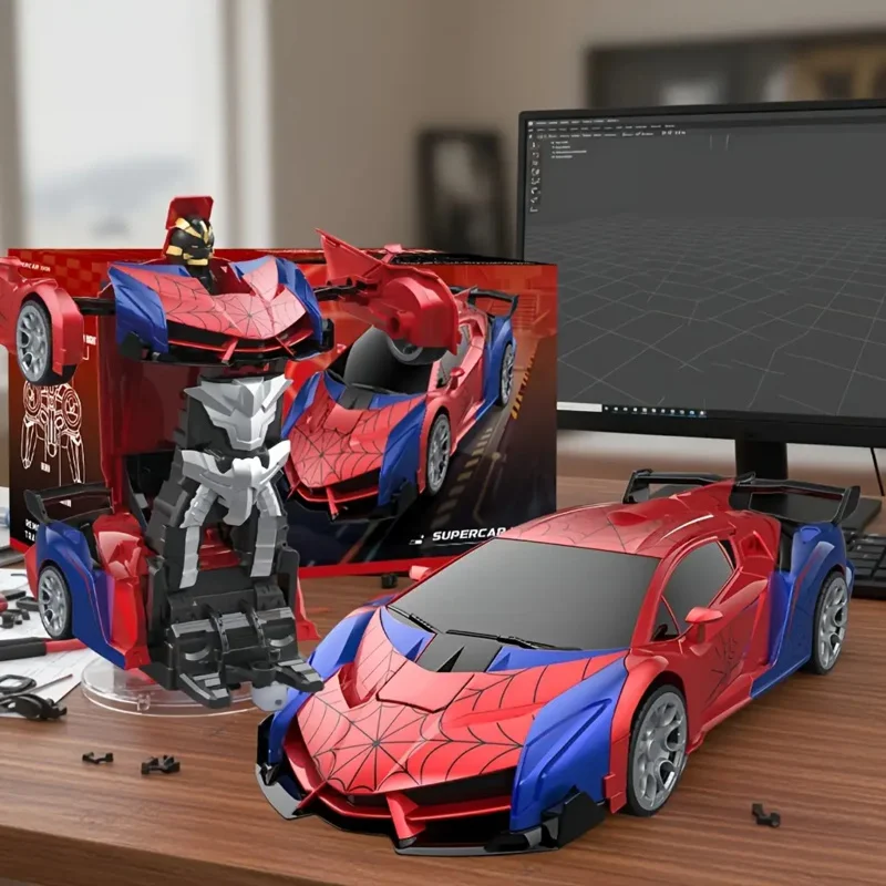 RoboRacers – Creative & Educational – RC Car to Robot