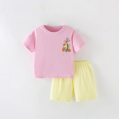 SunnyBloom – Summer & Cute – Matching Summer Set
