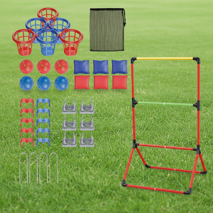 Sandbag Toss Game – Interactive & Outdoor – Bean Bag Game Set