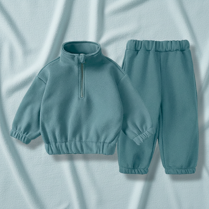 Winter Tracksuit – Warm & Comfort – Winter Kids Clothing Set