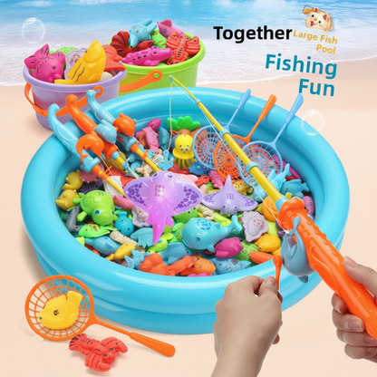 Fishing Game – Learn & Discover – Magnetic Fishing Game