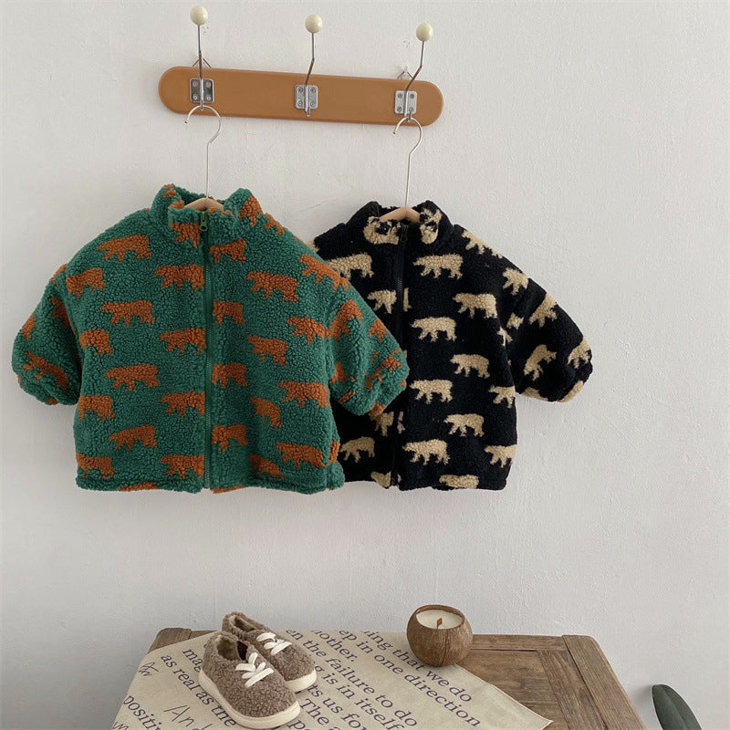 Mini Fashion™ – Extra Soft & Warm – Bear Fleece Vest