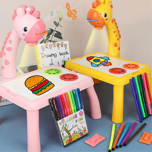 Kids Drawing Projector | Learn to Draw | Arts Craft Unisex Design