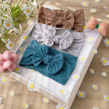 Mini Fashion – Stylish & Soft – Children’s Bow Hairbands