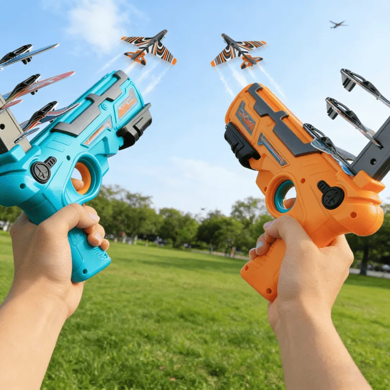 FlyHero – Creative & Interactive – Kids Plane Blaster