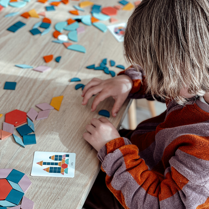 Woods™ | Develop Creativity - Geometric Shapes Puzzle