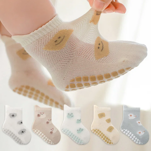 Soft Grip Socks – Soft & Practical – Baby Nonslip Socks