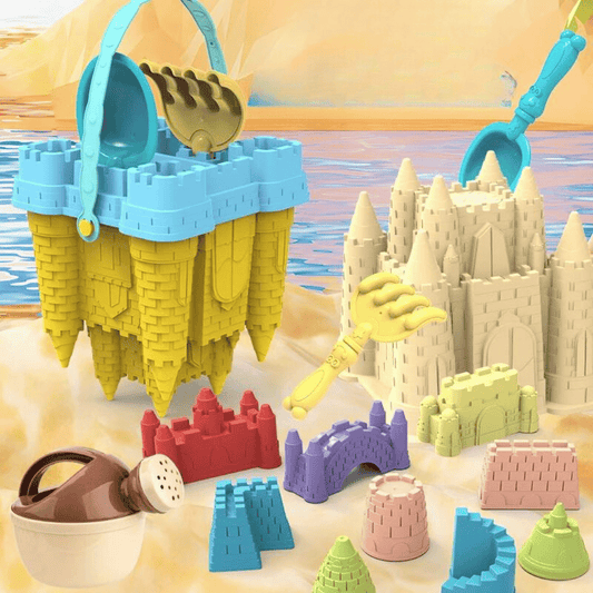 Kids Beach Castle Set | Sand Toys | Outdoor Play Machine for All Ages