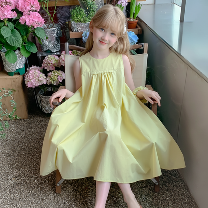 Summer Dress – Light & Summery – Yellow Summer Dress