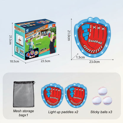 FlexiCatch – Soft & Playful – Sticky Sports Balls