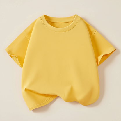 SimpleWear – Casual & Soft – Relax Fit T-shirt with Round Neck