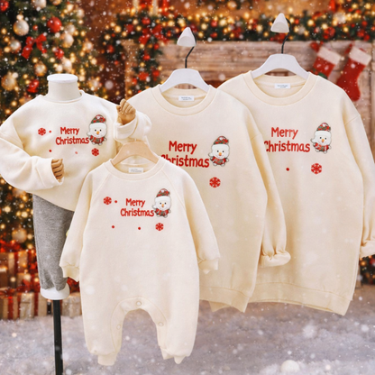 FamXmas – Christmas Bodysuit & Sweater for the Whole Family