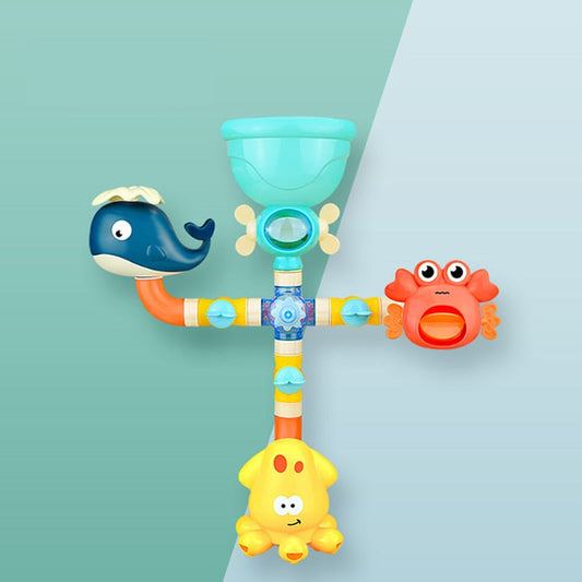 Kids Bath Toys | Floating Squirt Friends | Water Play Set Boys and