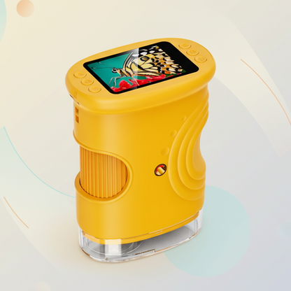 Kids Handheld Microscope | High Magnification | Digital Unisex Design