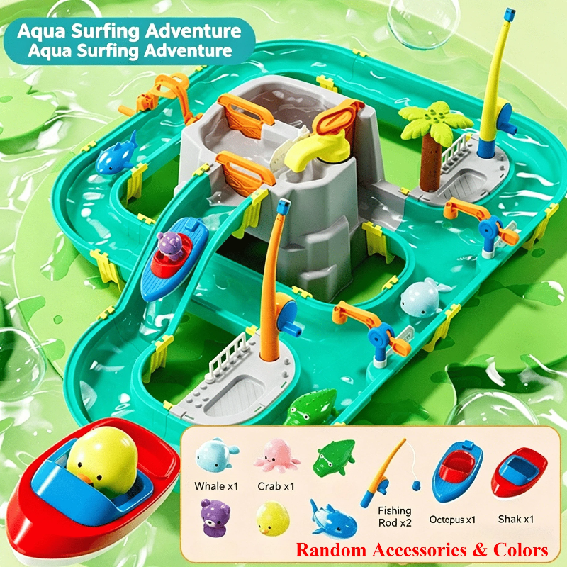 WaterAdventure – Colorful & Playful – Children's Water Play Set