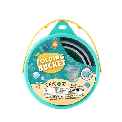 Foldable Beach Toys™ – Summer Sand Fun – Kids Beach Set