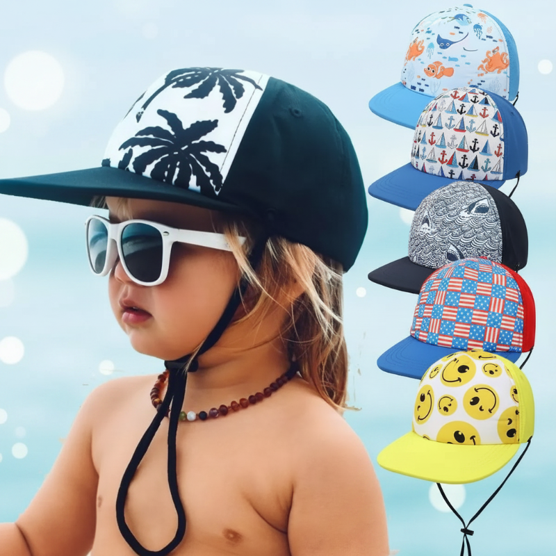 TinyRay – Breathable & Playful – Kids Cap
