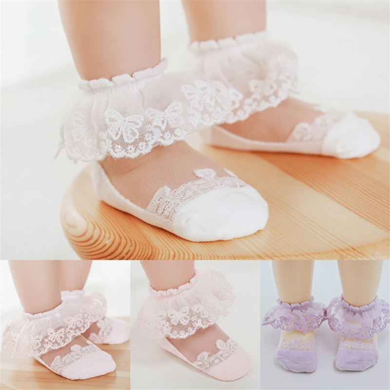 BabyBliss – Comfortable & Light – Baby Edge Socks