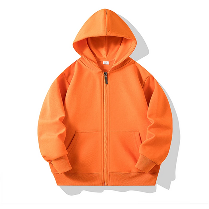 CoolKids – Cool & Warm – Hoodie with Zipper