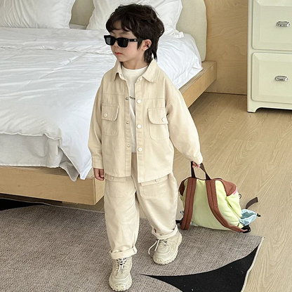 Boys Fashion – Trendy & Comfort – Cargo Set for Boys