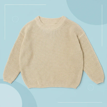 TinyStitch – Personalized Knitted Name Sweater for Babies & Children