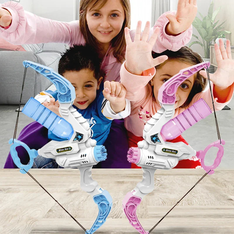TrendyToys – Active & Creative – 2-in-1 Arch Bubble Blowing Machine
