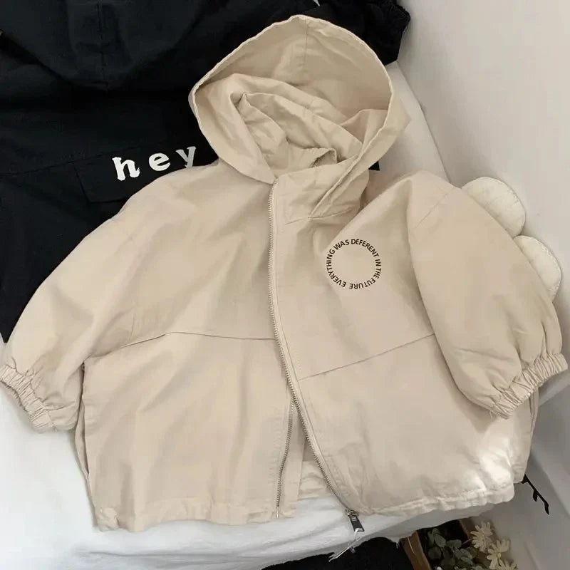 Mini Fashion – Weatherproof & Lightweight – Windbreaker with Hood