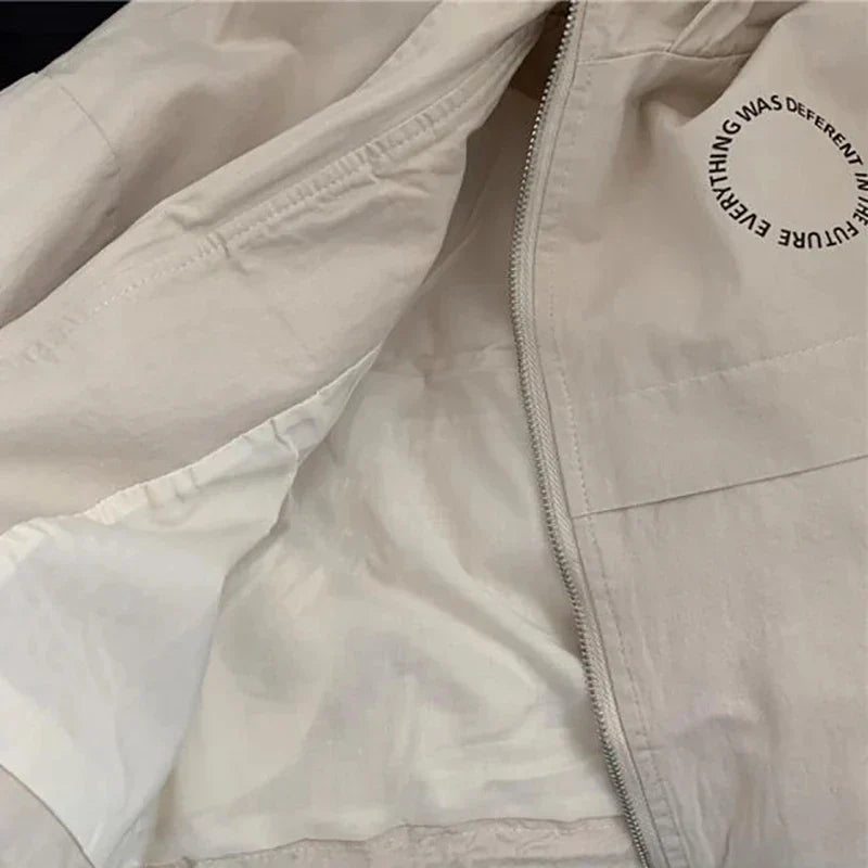 Mini Fashion – Weatherproof & Lightweight – Windbreaker with Hood