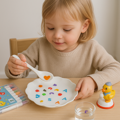 Magic Water Pen™ | Creative Artworks in Water - Waterpaint (+ FREE Ceramic Spoon)