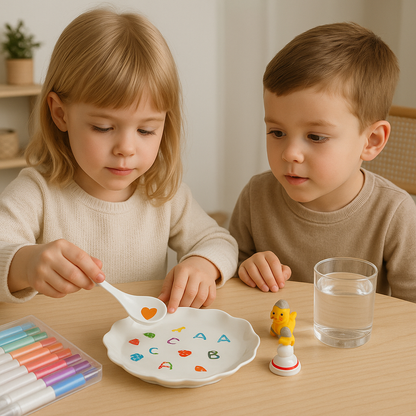 Magic Water Pen™ | Creative Artworks in Water - Waterpaint (+ FREE Ceramic Spoon)