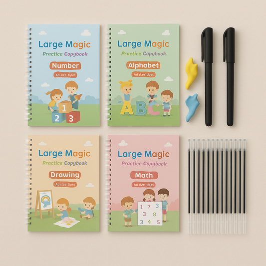 Kids Writing Practice Book | Calligraphy Introduction | Boys and Girls