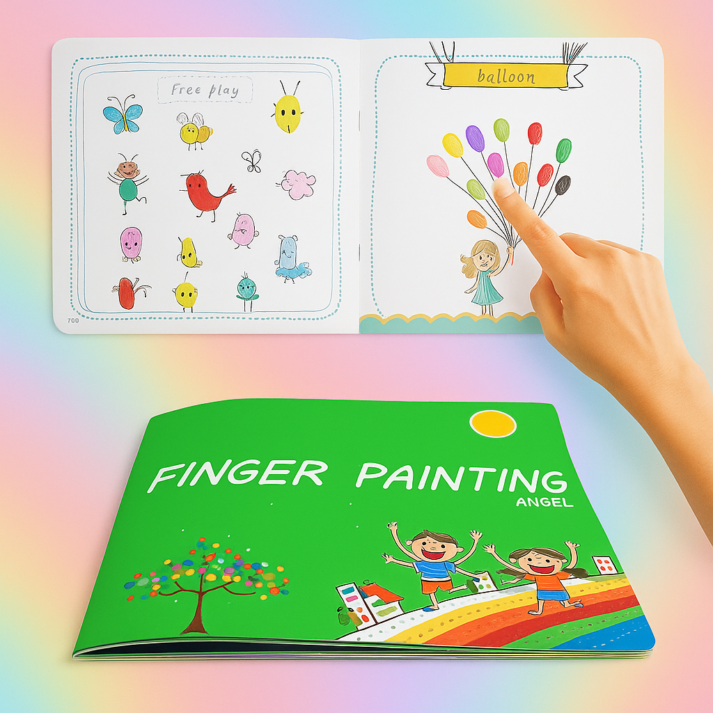 Paint Wheel™ - Be Creative for Hours - Paint Set