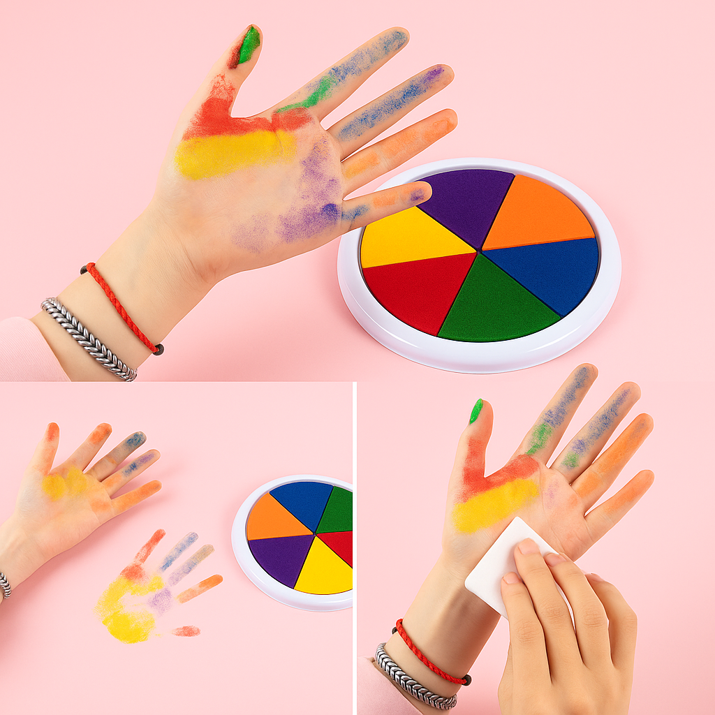 Paint Wheel™ - Be Creative for Hours - Paint Set