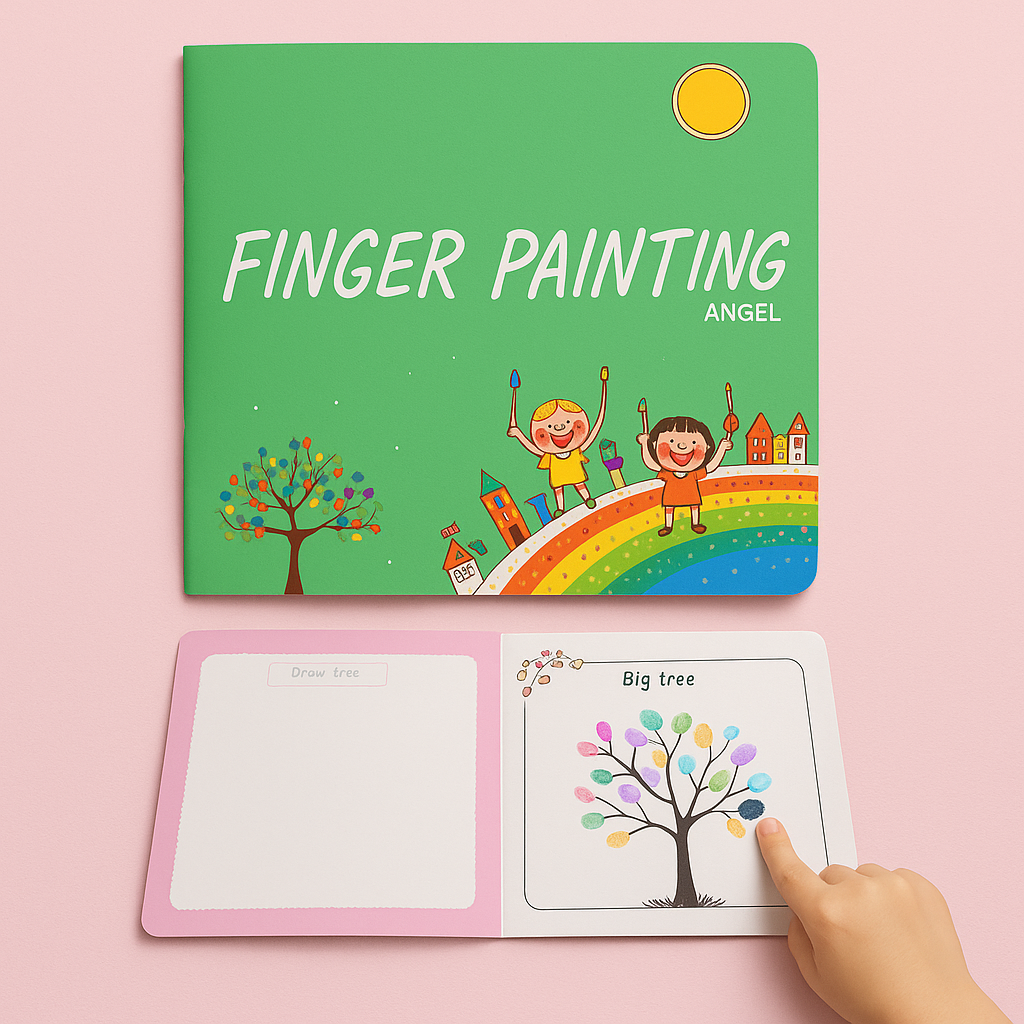 Paint Wheel™ - Be Creative for Hours - Paint Set