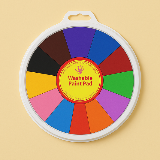 Paint Wheel™ - Be Creative for Hours - Paint Set