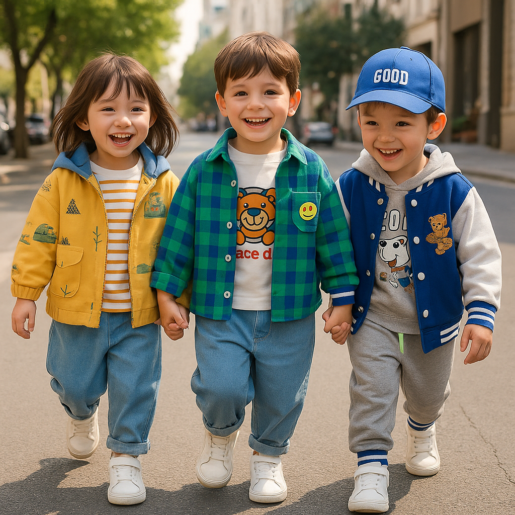 Mini Fashion™ - Toddler & Adventure - 3-Piece Clothing Set